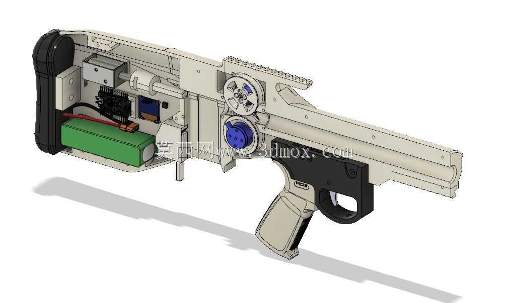 Nerf Bullpup��ˢArduinoԭ��