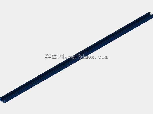 T形轨道铝挤压