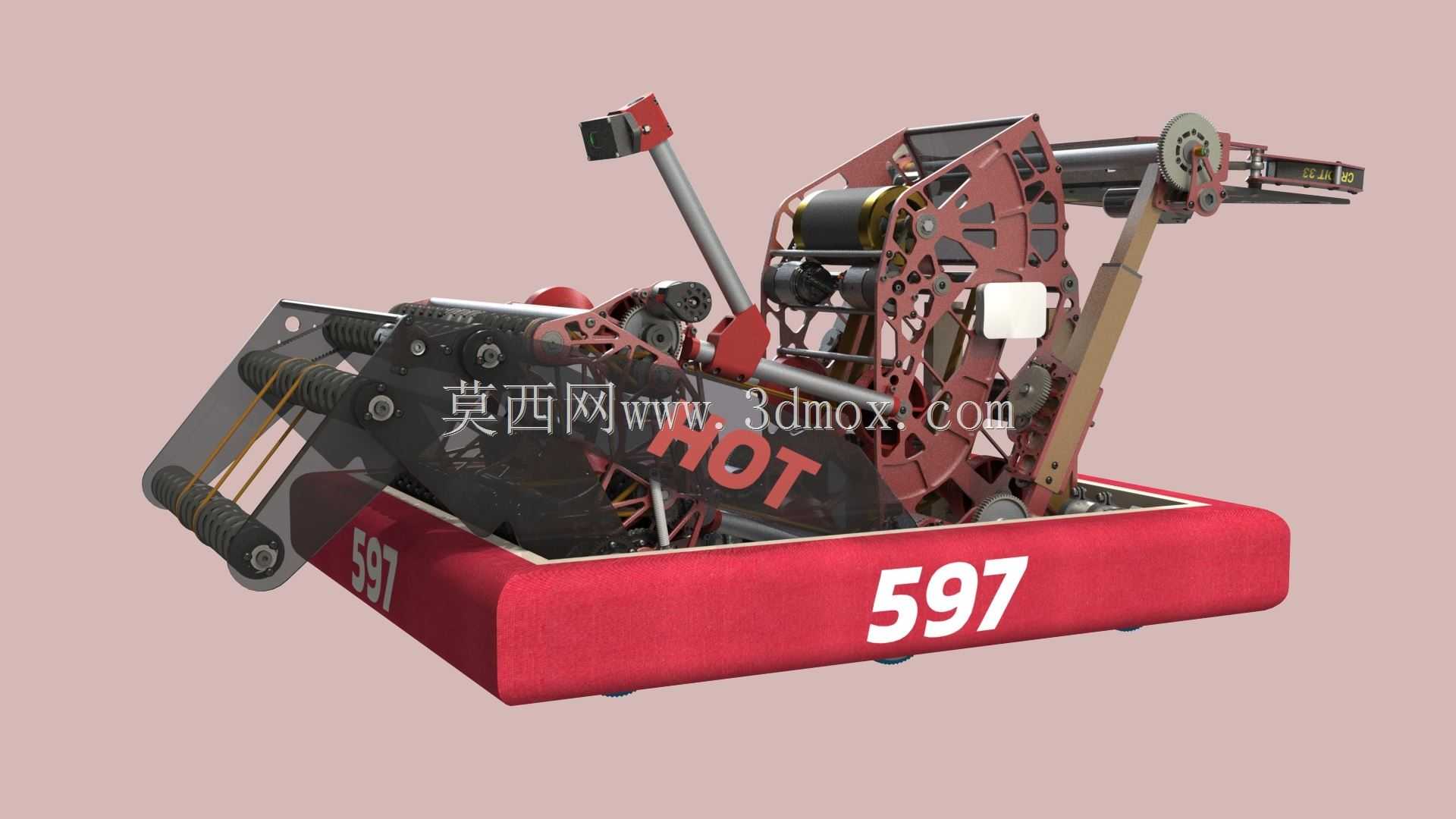 春季特别卡达顿第三名:纽姆霍特597队的深红色下巴