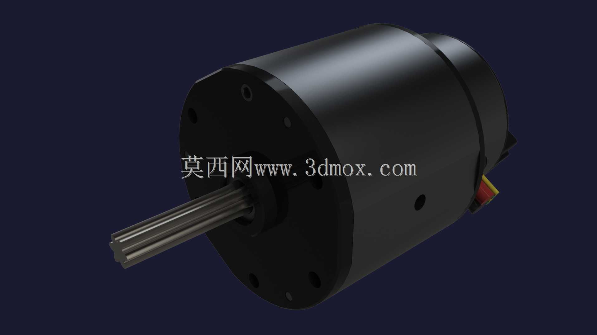 YDDR:Falcon 500 6T 32DP小齿轮轴