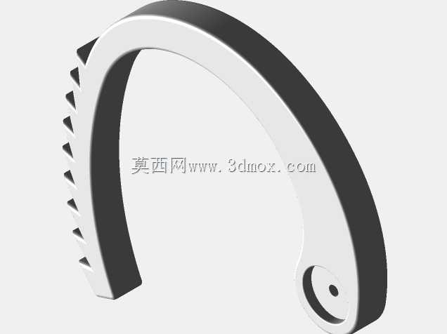 可打印电缆夹