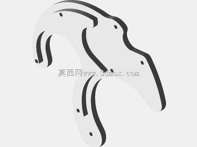 可打印电缆夹