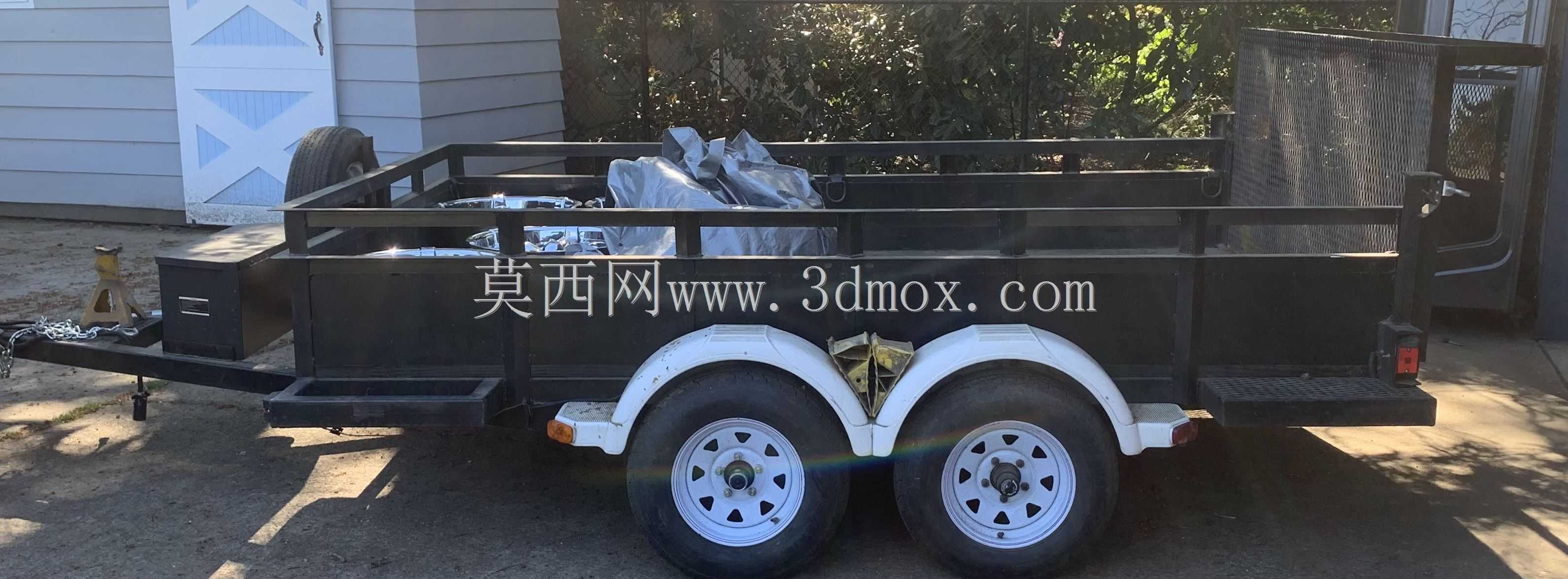 多用途拖车