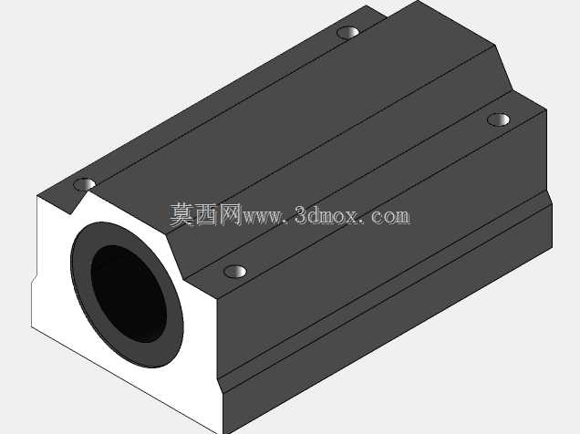 SC40 SCS40LUU线性钢轨轴承