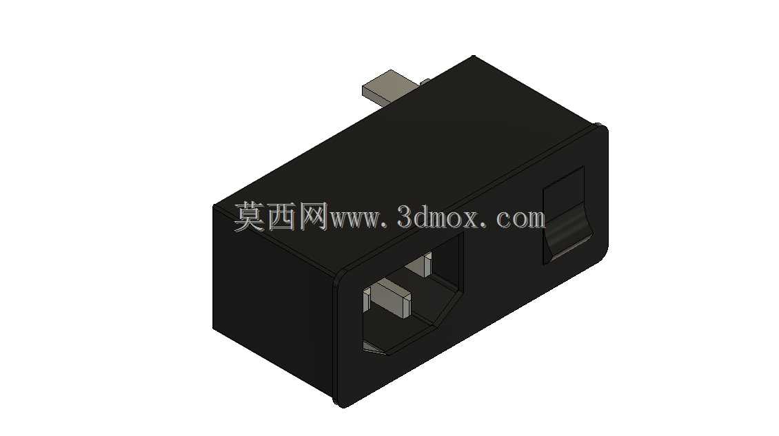 带IO开关的电源输入模块