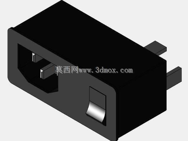 带IO开关的电源输入模块