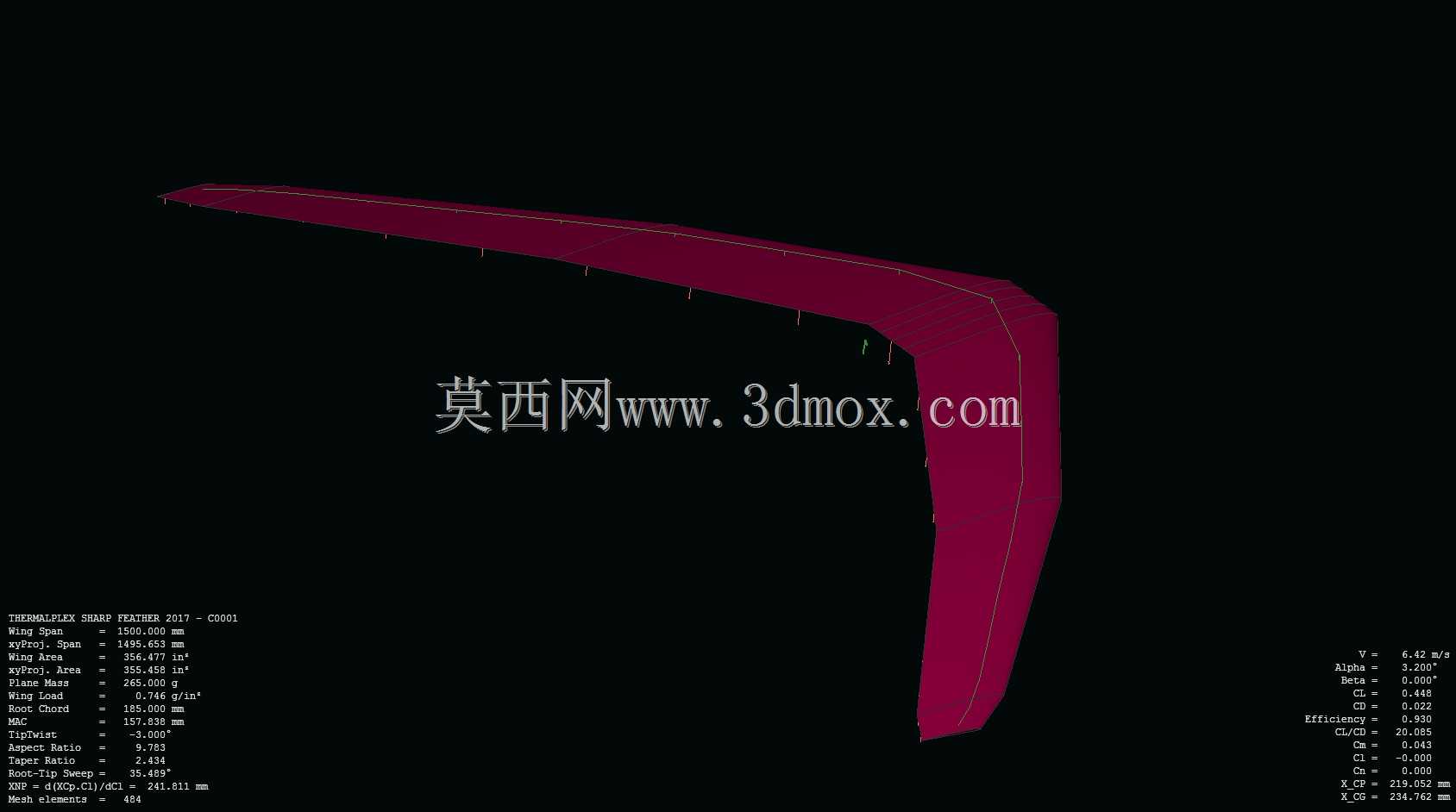THERMALPLEX SHARP FEATHER V2 1.5M DLG