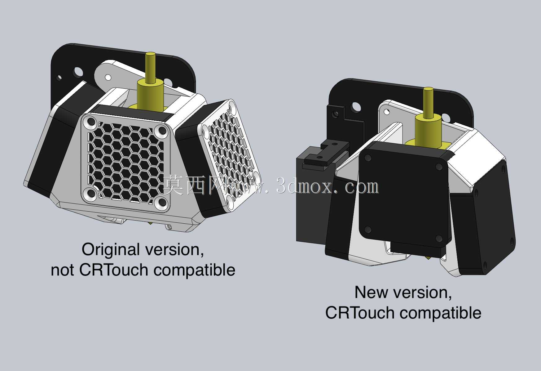 Creality Ender 3 v2静音冷却器v2带CRTouch支持