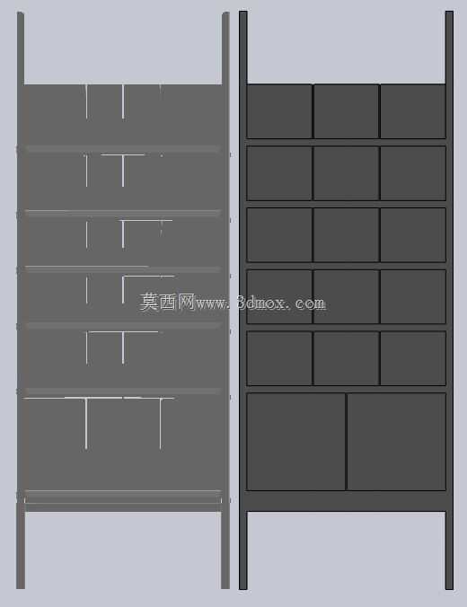 Solidworks中的Amazon Picking Challenge货架/步骤