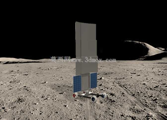 NASA月球火炬定日镜