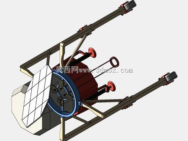 登月舱和龙门组合