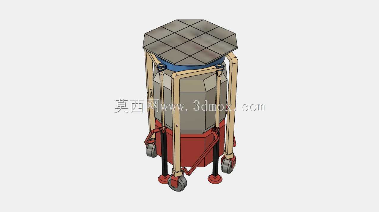登月舱和龙门组合