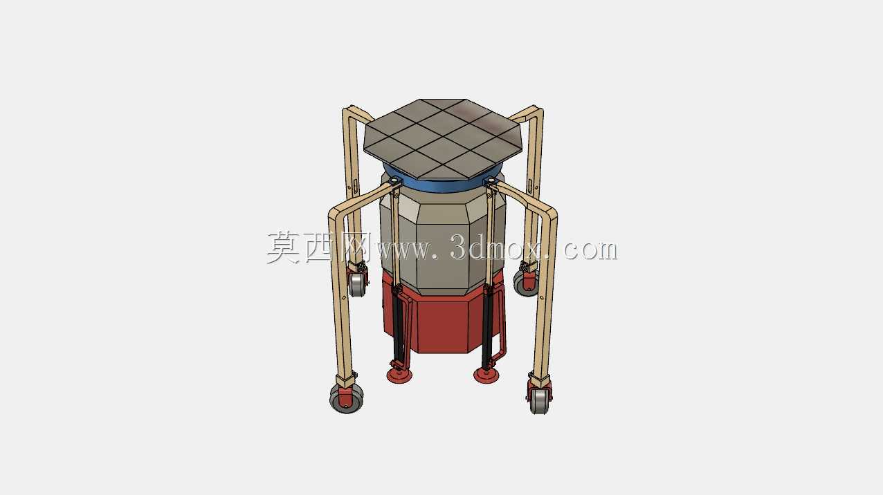 登月舱和龙门组合