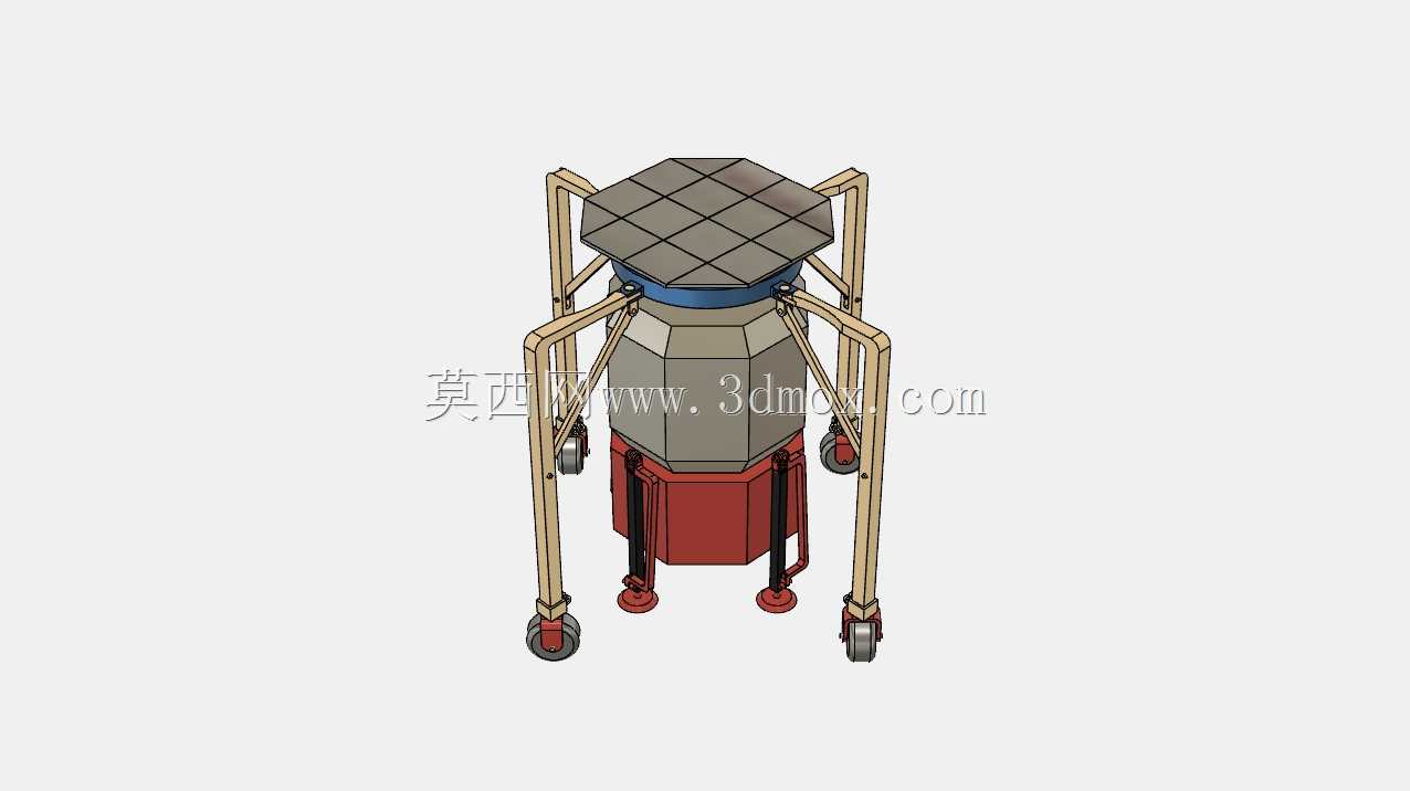 登月舱和龙门组合