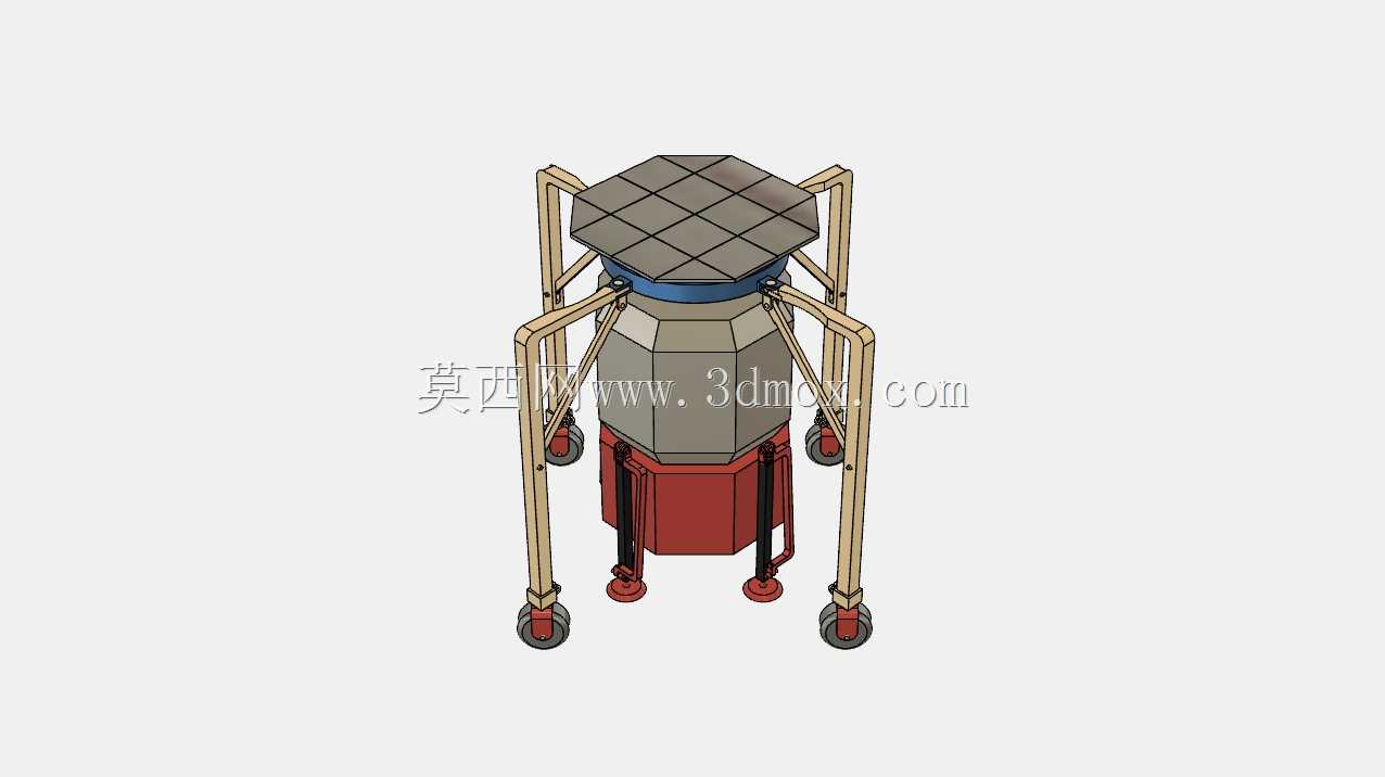 登月舱和龙门组合