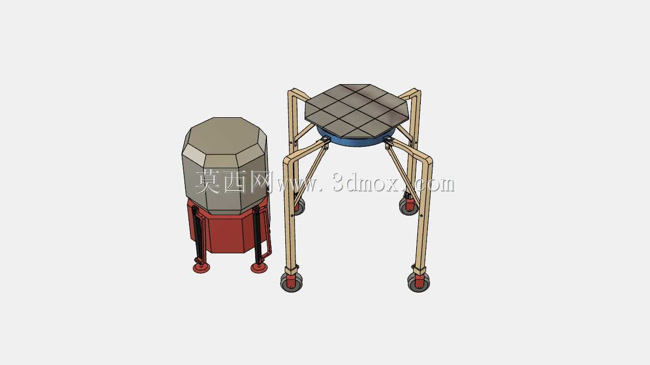 登月舱和龙门组合