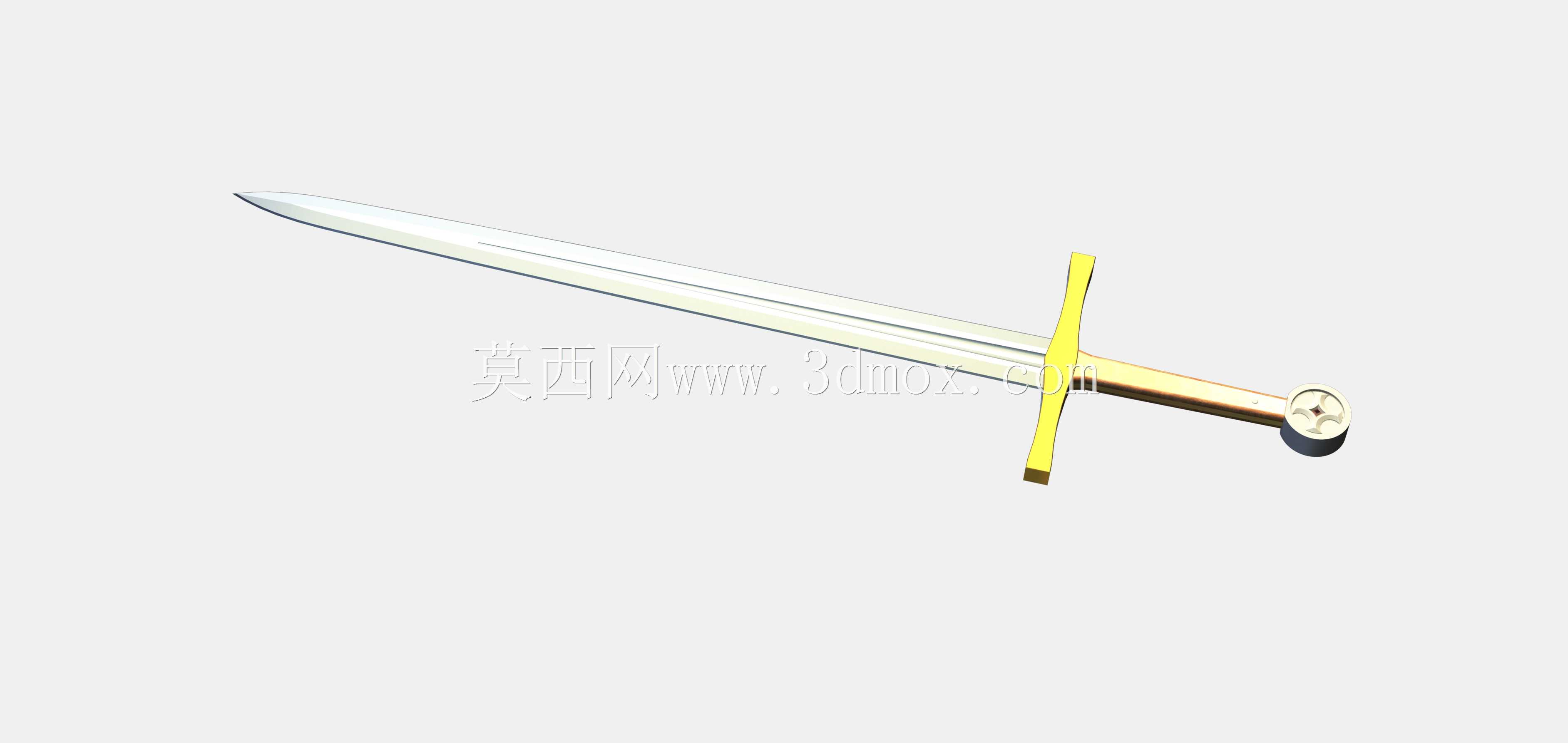 中世纪长剑