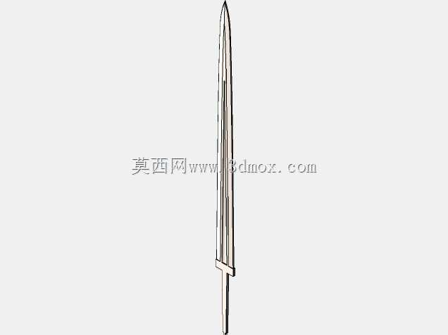 中世纪长剑