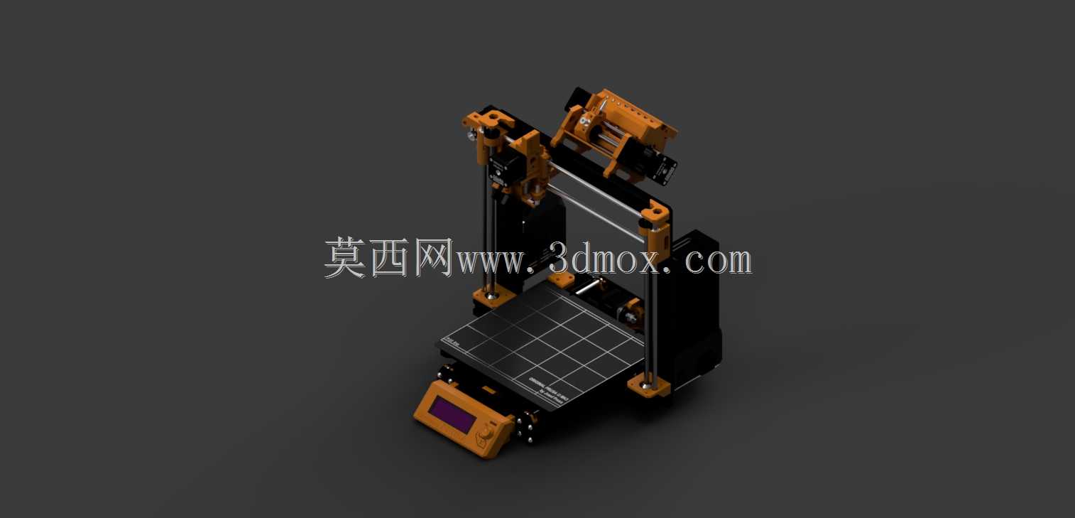 Fusion360格式的Prusa MK3S/MMU2S