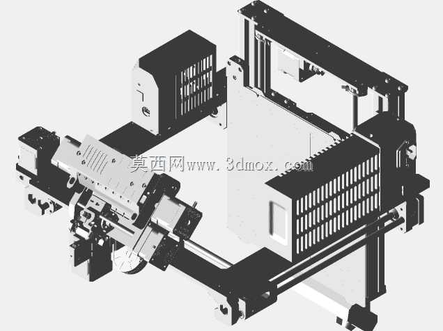 Fusion360格式的Prusa MK3S/MMU2S