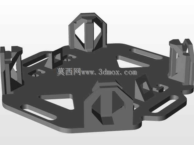 120MM-5架四旋翼直升机