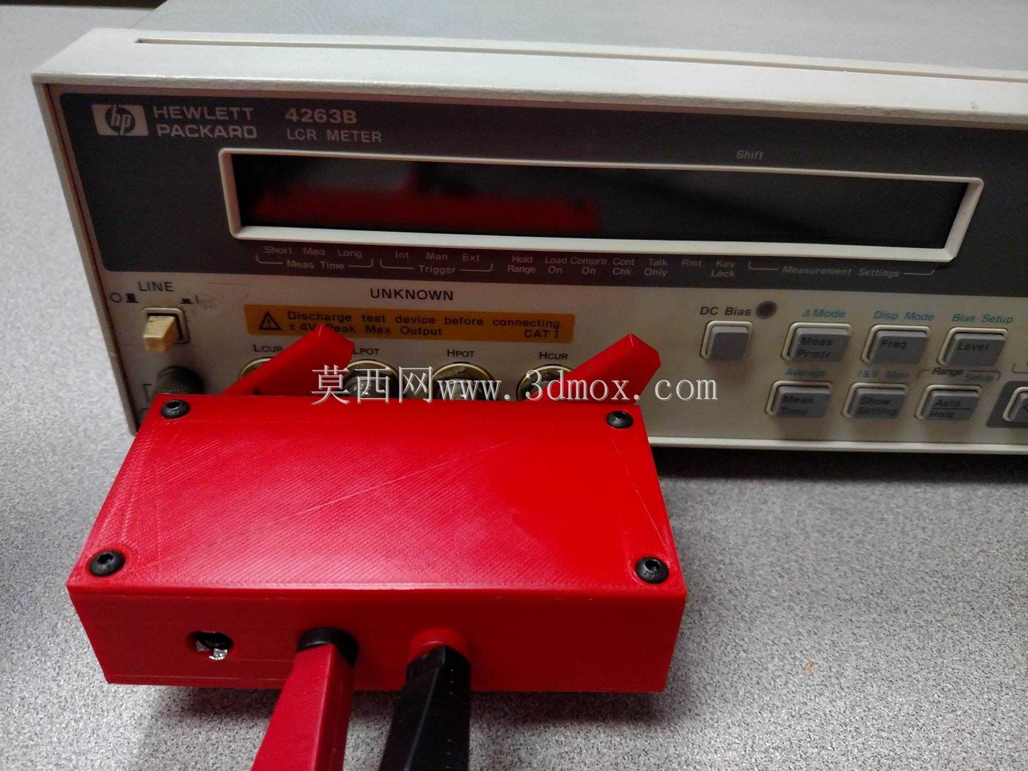 HP/Agilent/Keysight 4263B LCR 4针到2针适配器