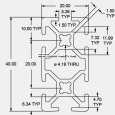80/20 20系列(20-2040)
