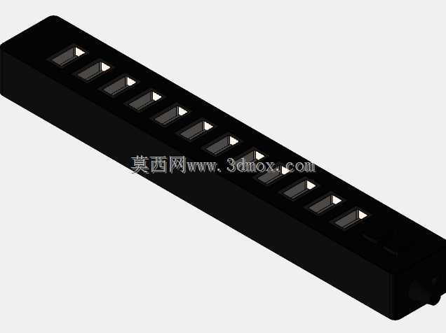 13端口USB 2.0集线器