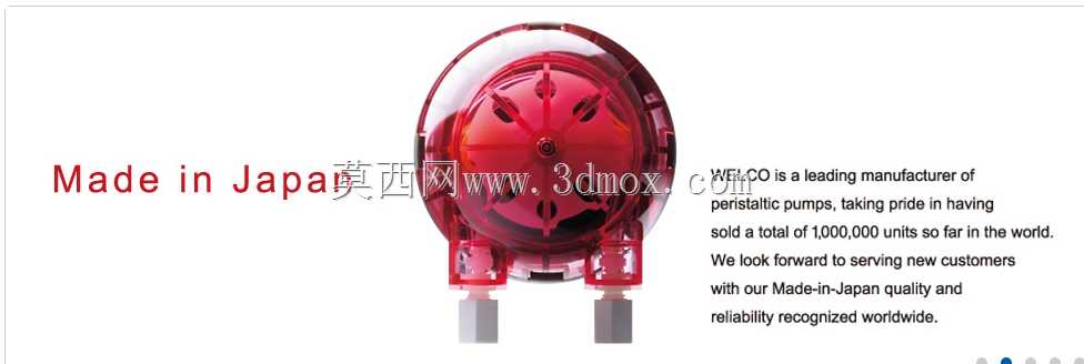 Welco W11蠕动泵