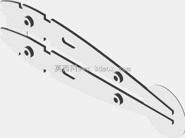 Velie单联RC模型翼肋