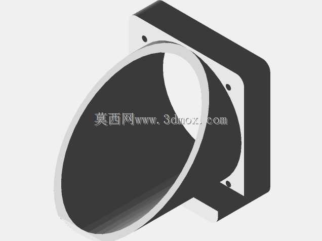Reprap Guru Prusa i3 V1的风扇罩和支架