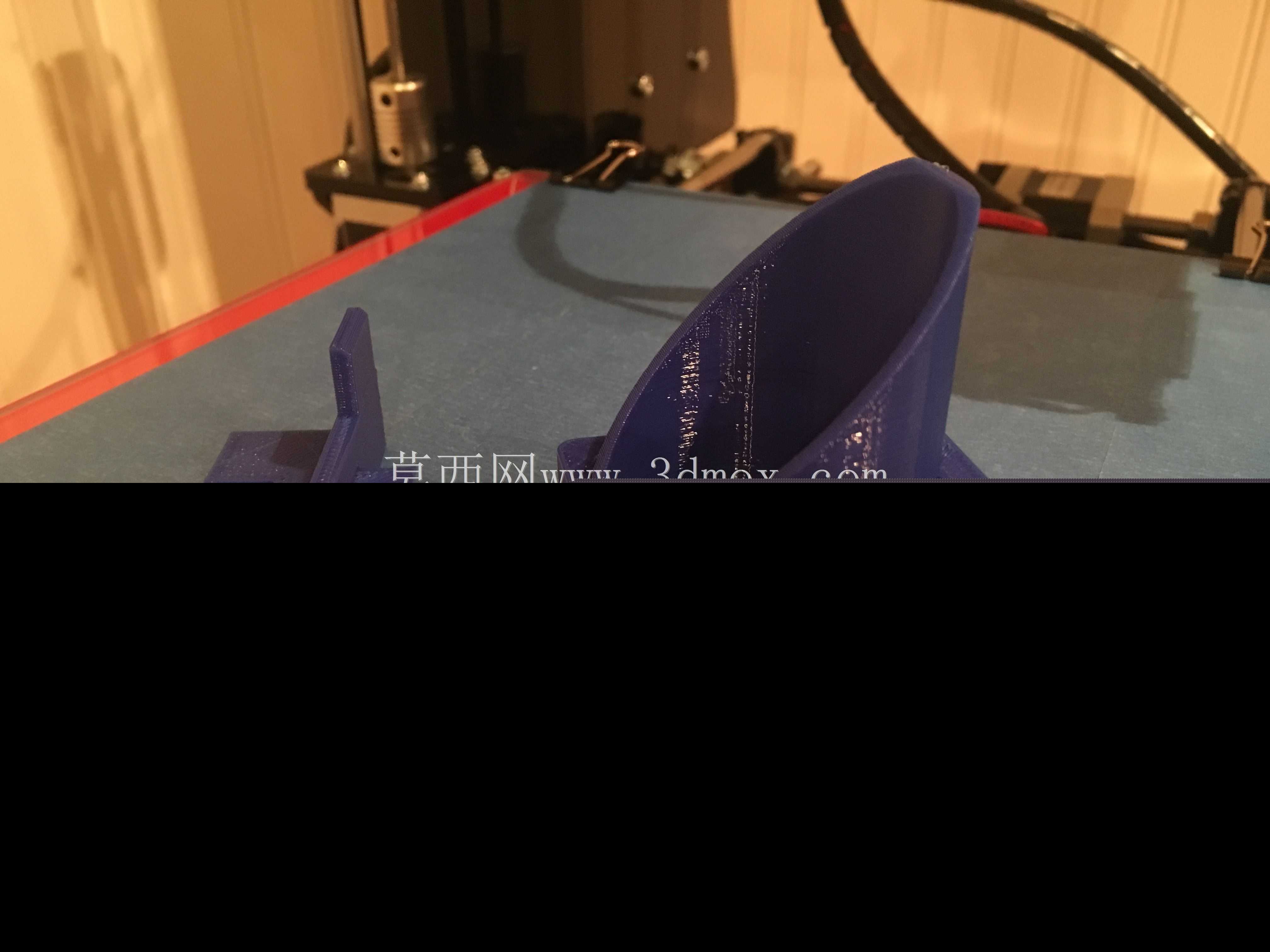Reprap Guru Prusa i3 V1的风扇罩和支架
