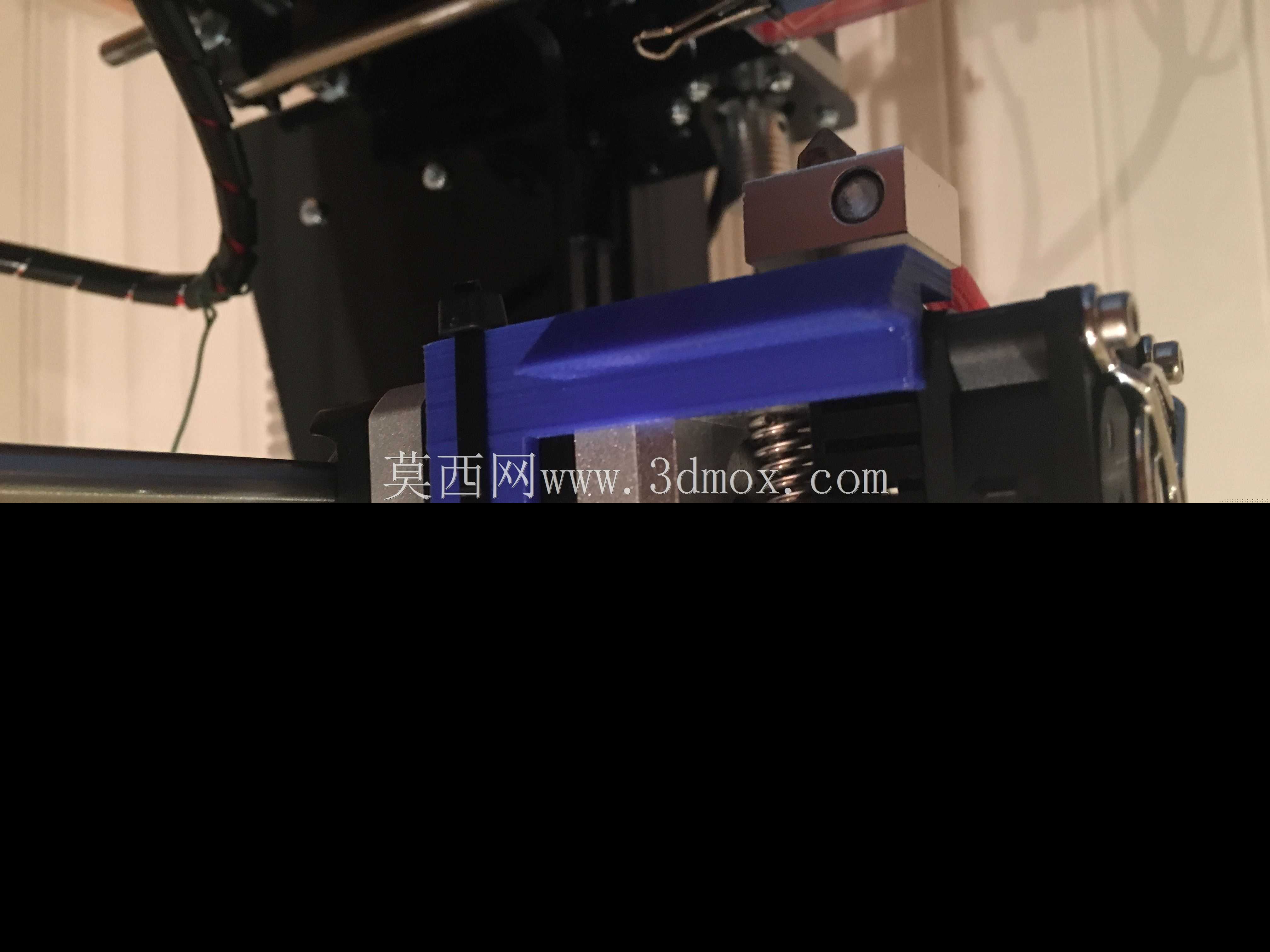 Reprap Guru Prusa i3 V1的风扇罩和支架