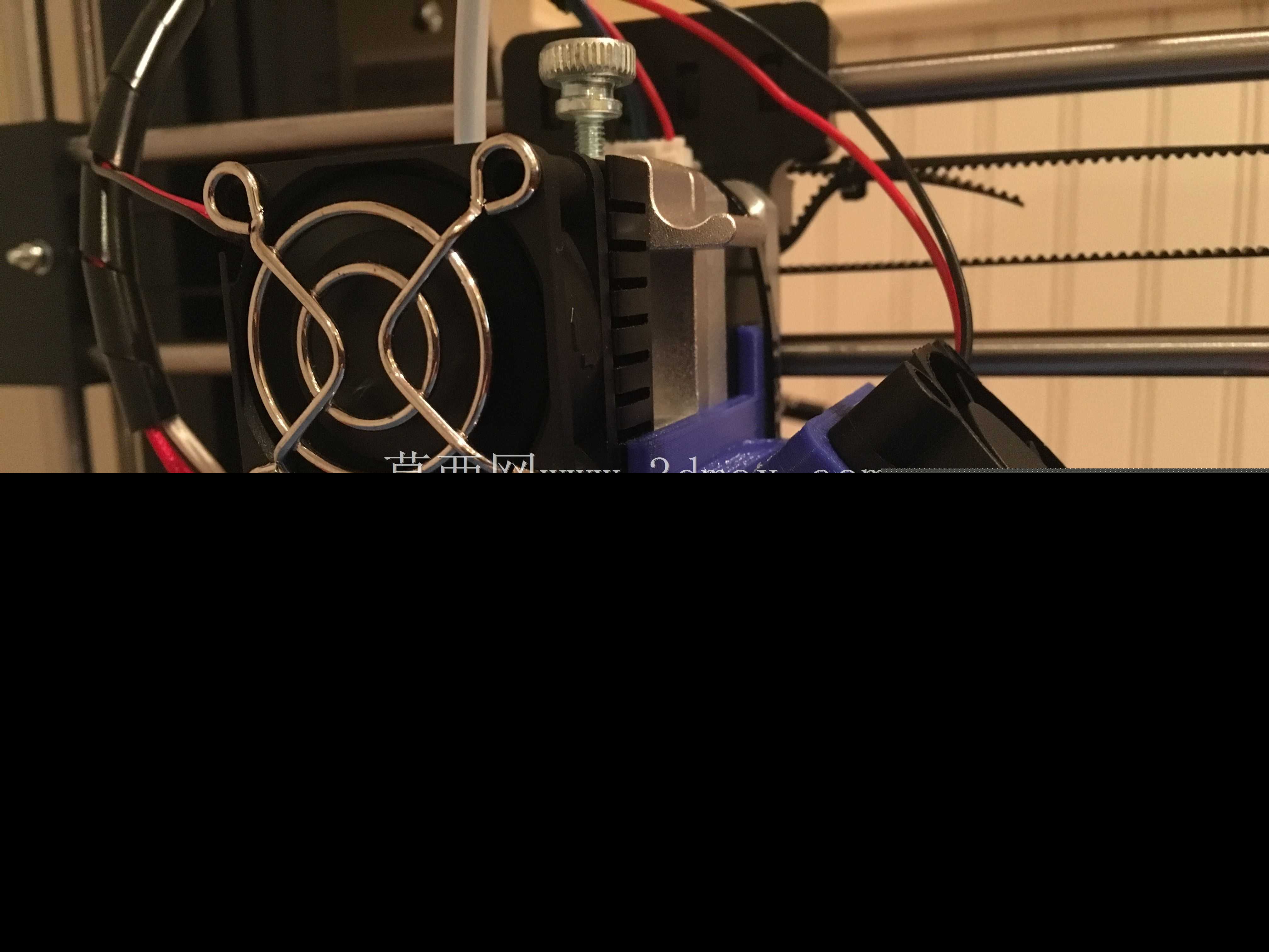Reprap Guru Prusa i3 V1的风扇罩和支架