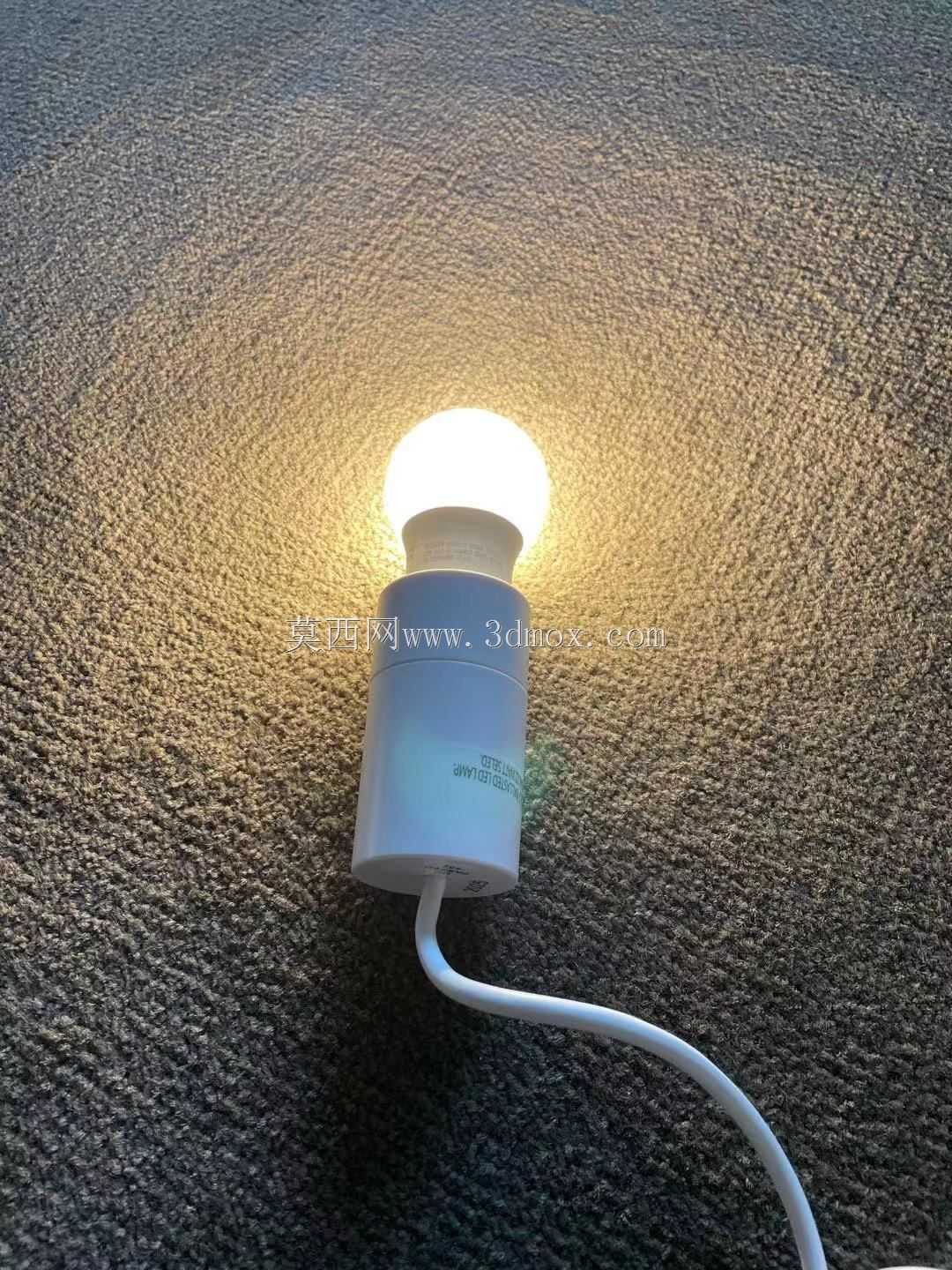 非常简单的灯