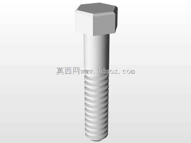 1/2英寸木螺母和螺栓