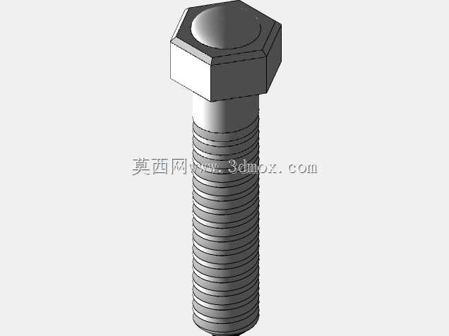 1/2英寸木螺母和螺栓