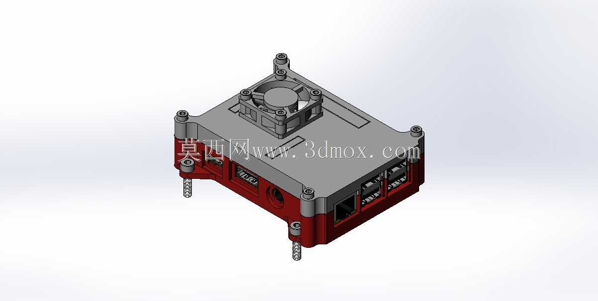 Raspberry PI�ͺ�3���䣬�����Ⱥ�VESA��װ��