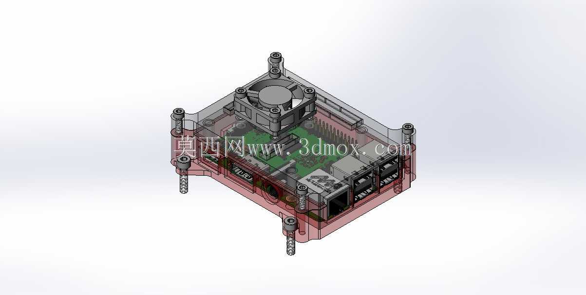 Raspberry PI�ͺ�3���䣬�����Ⱥ�VESA��װ��