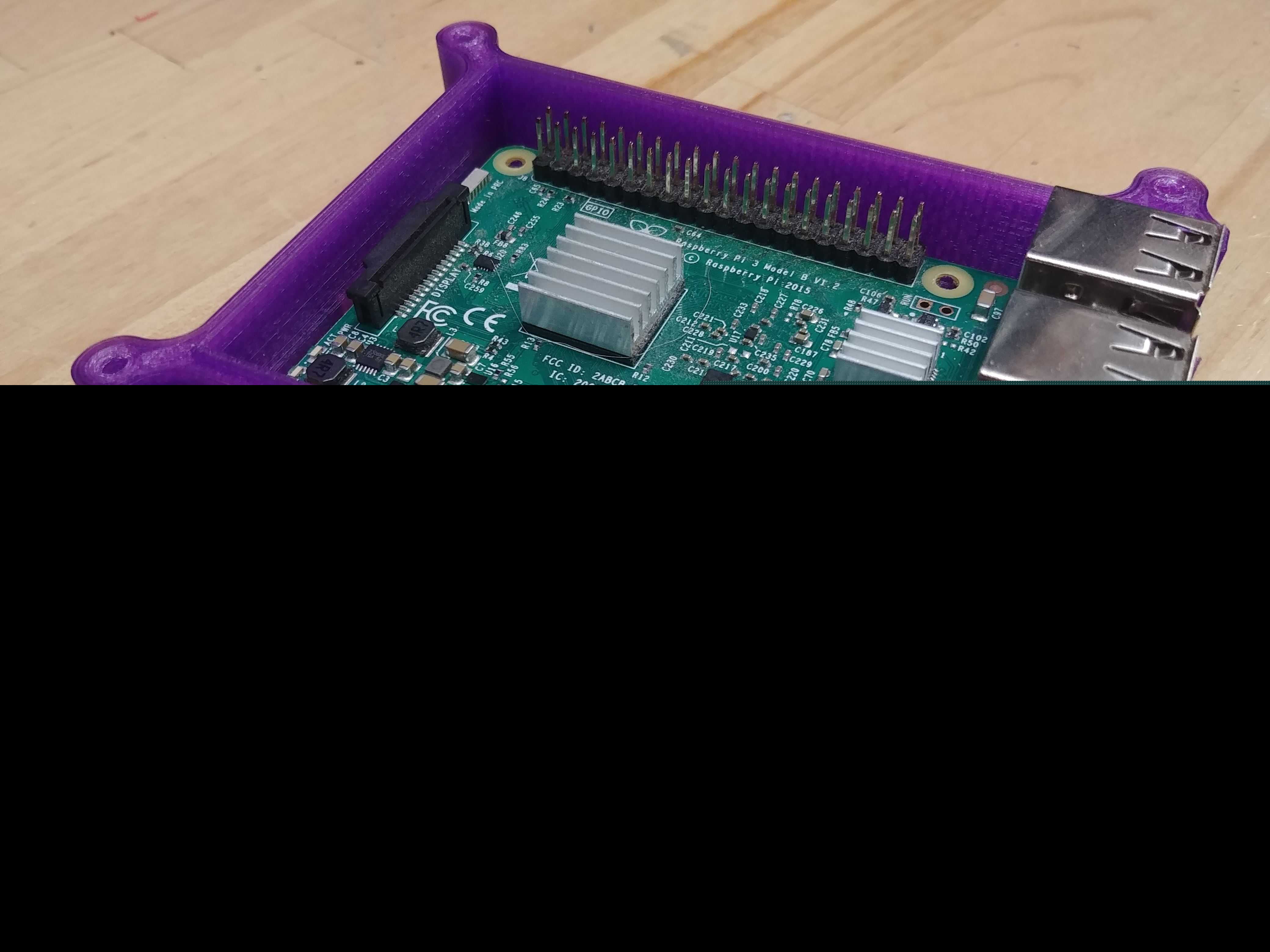 Raspberry PI�ͺ�3���䣬�����Ⱥ�VESA��װ��