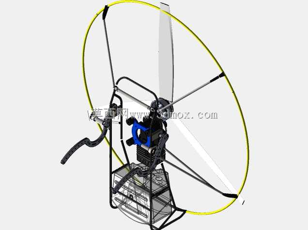paramotor inox V8.0