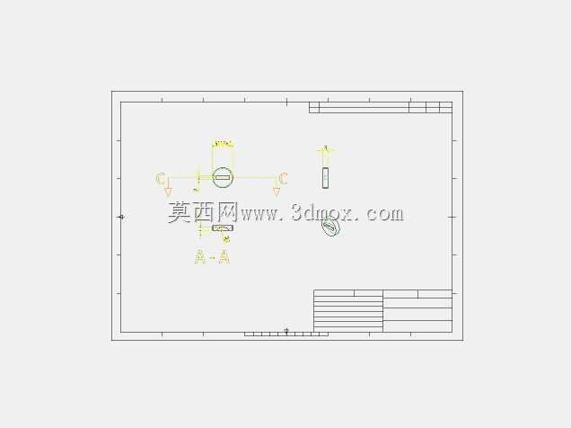 眼镜手电筒AUTOCAD RAY BEN