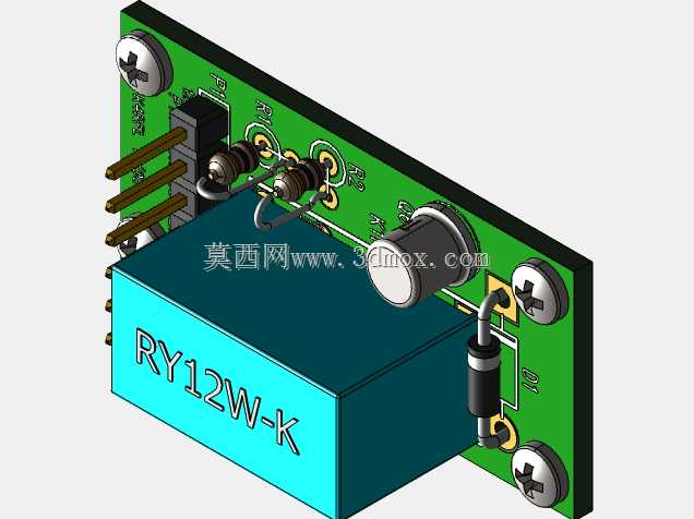 PTT继电器控制板和型号