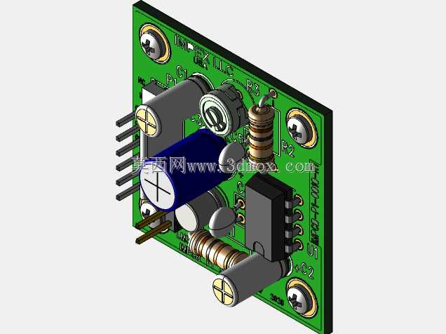 LM386 Amp X20\U板和型号-组装