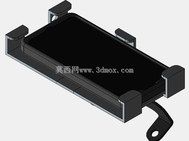 适用于哈雷FLS的i-Phone 6+把手支架
