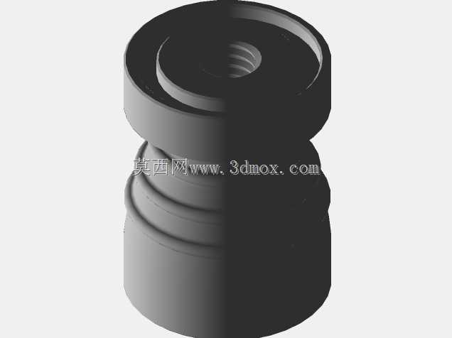 化学玩具火箭模型