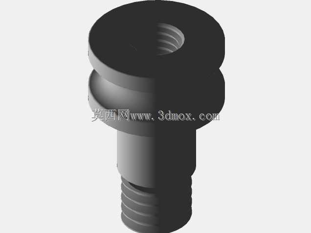 化学玩具火箭模型