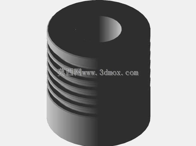 化学玩具火箭模型