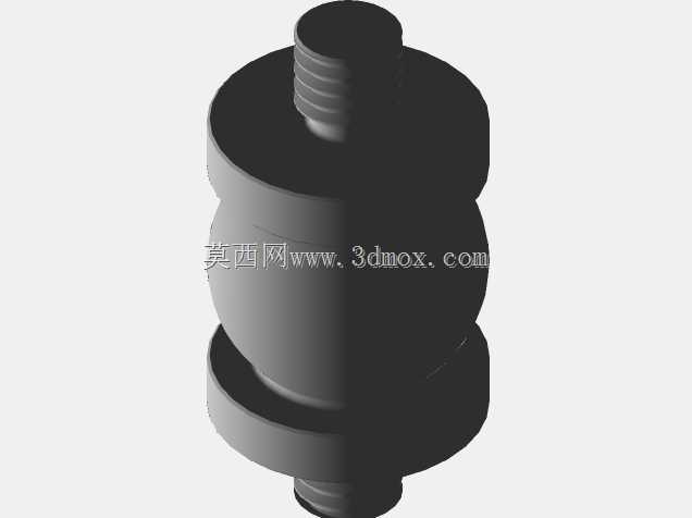 化学玩具火箭模型