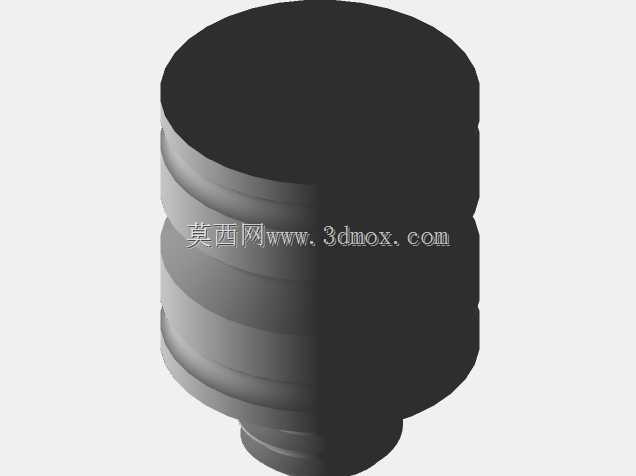 化学玩具火箭模型